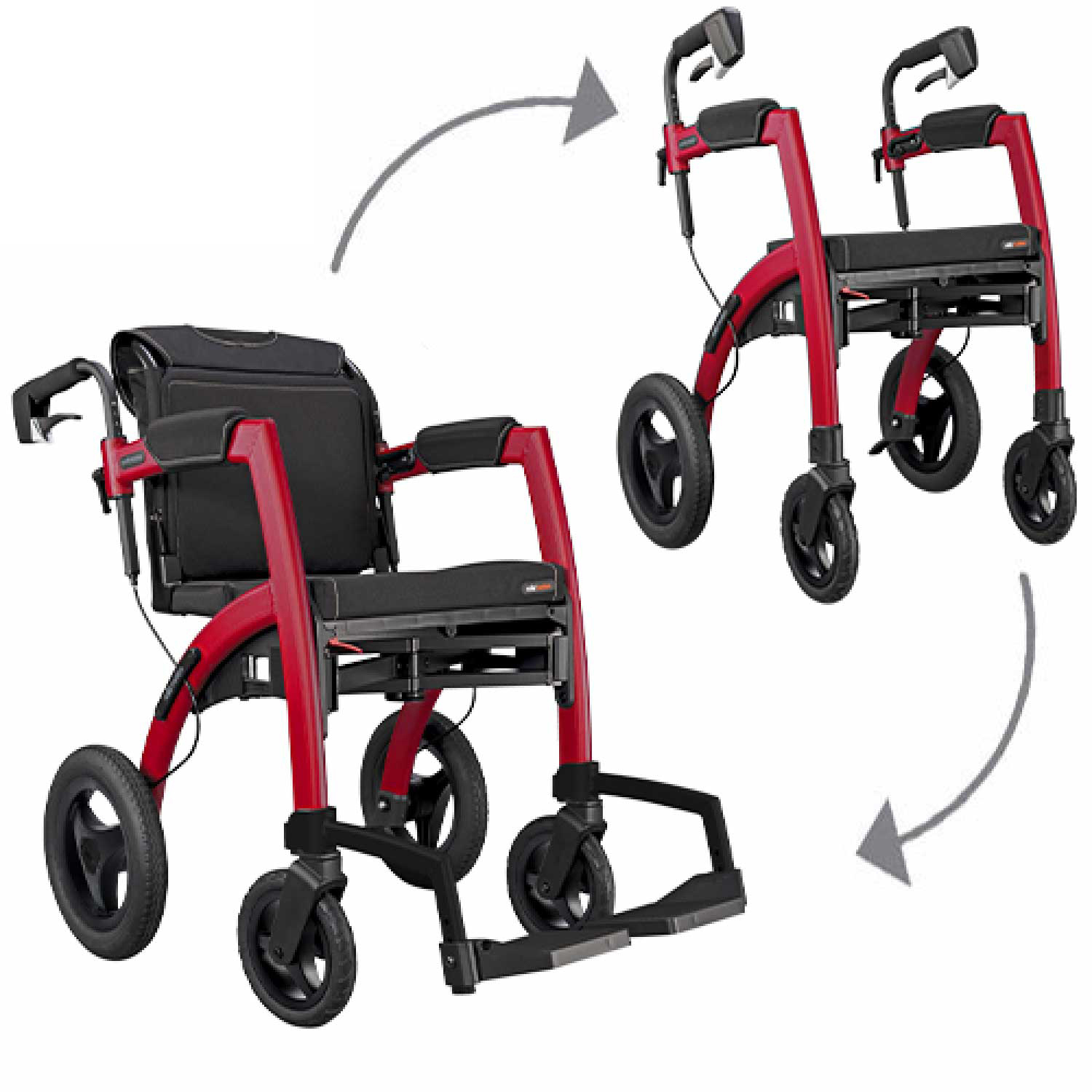 Rollz Motion Performance Rollator and Transport Chair thumbnail 4
