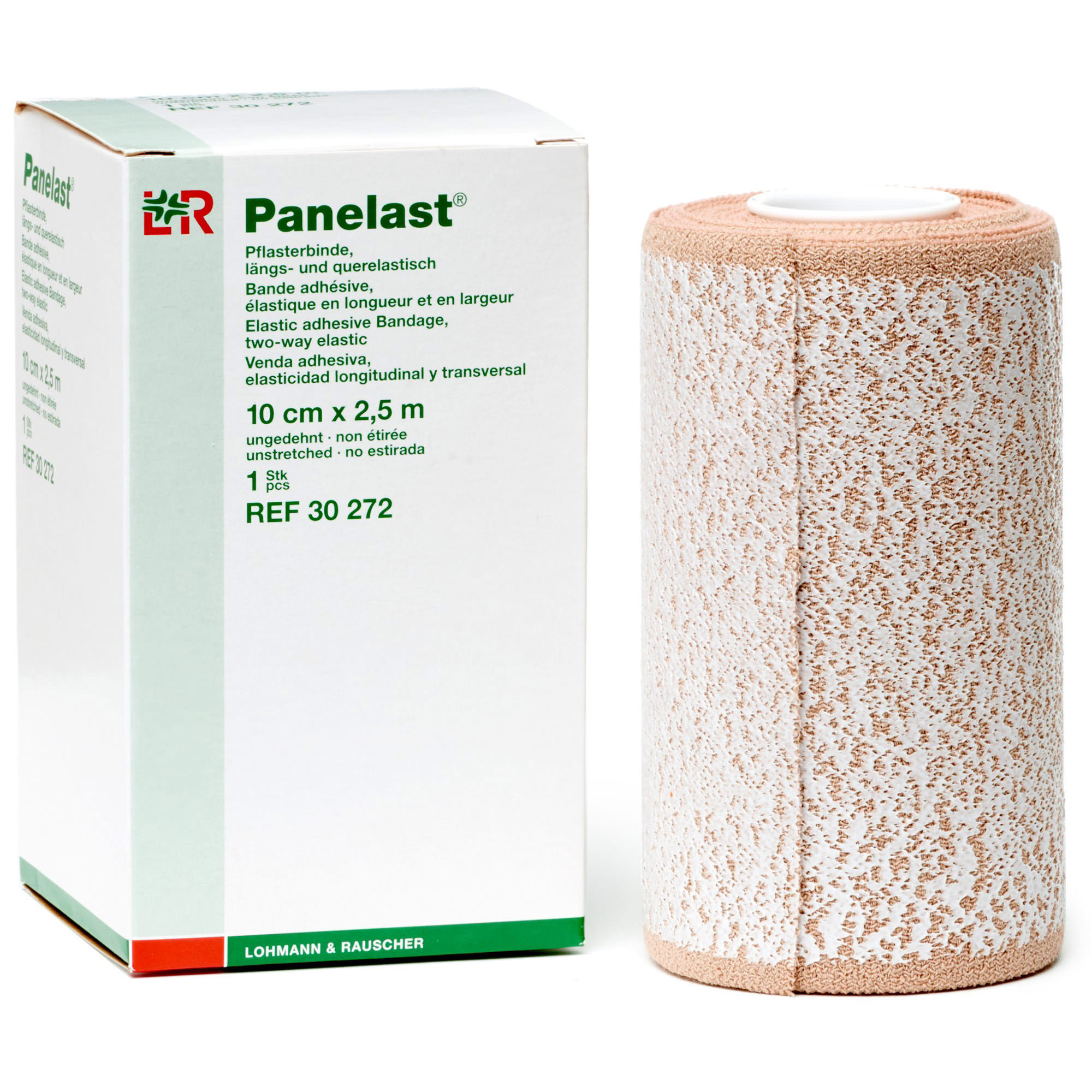 Panelast Short Stretch Adhesive Bandage thumbnail 2