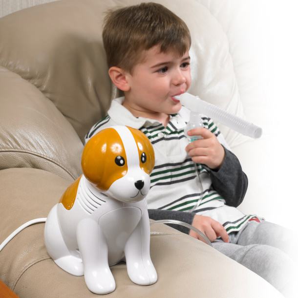 Drive Beagle Compressor Nebulizer with Reusable and Disposable Neb Kit thumbnail 4