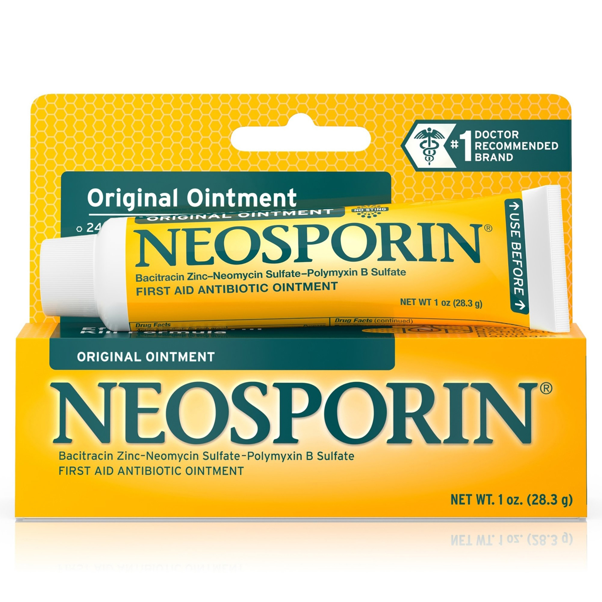 Neosporin First Aid Antibiotic Ointment thumbnail 1