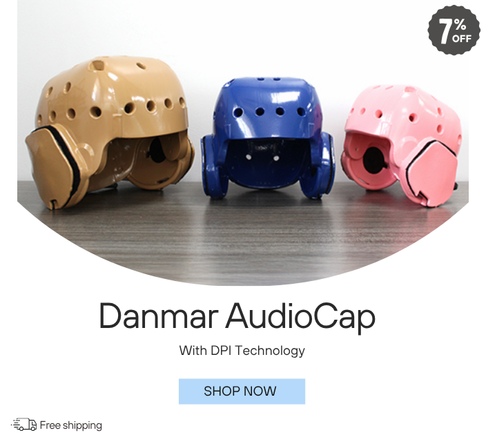 Danmar AudioCap With DPI Technology