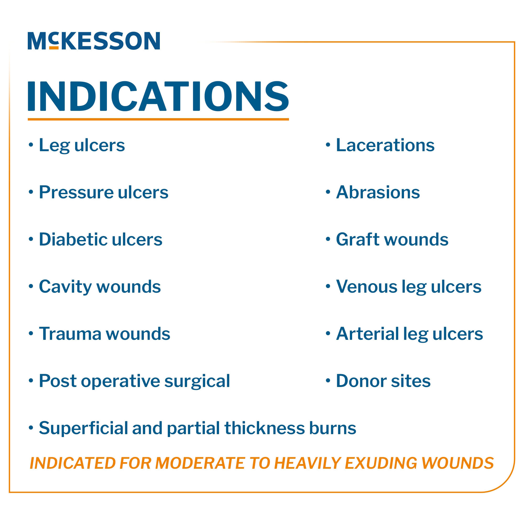 Mckesson Calcium Alginate Dressing thumbnail 4