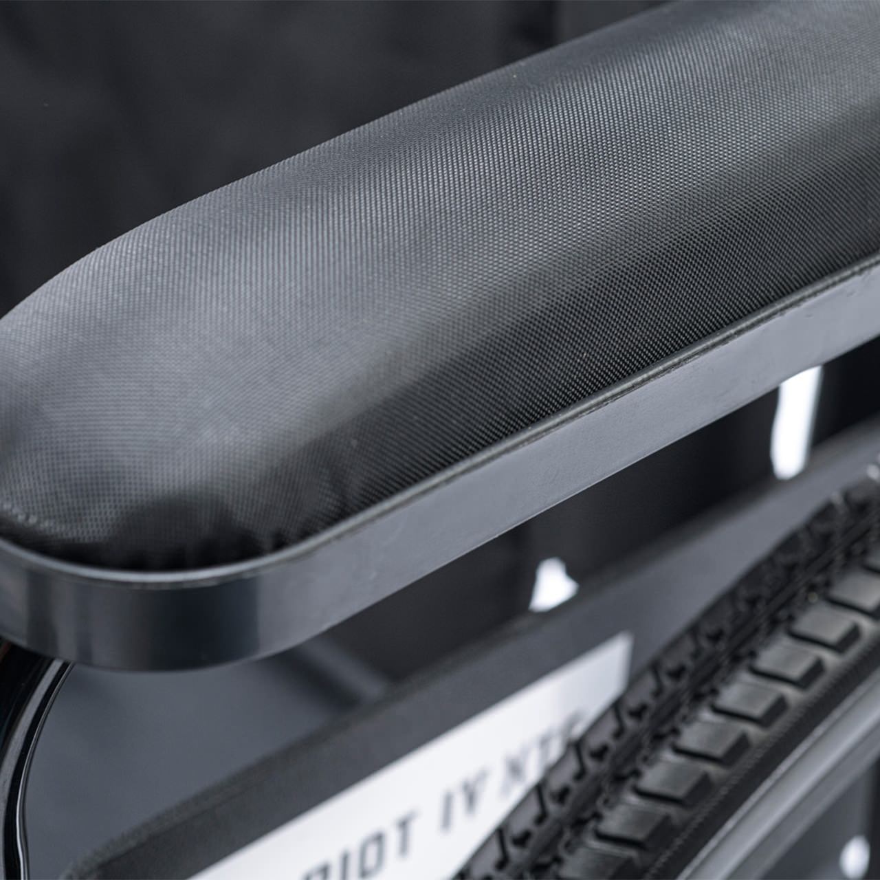 Padded Armrest
