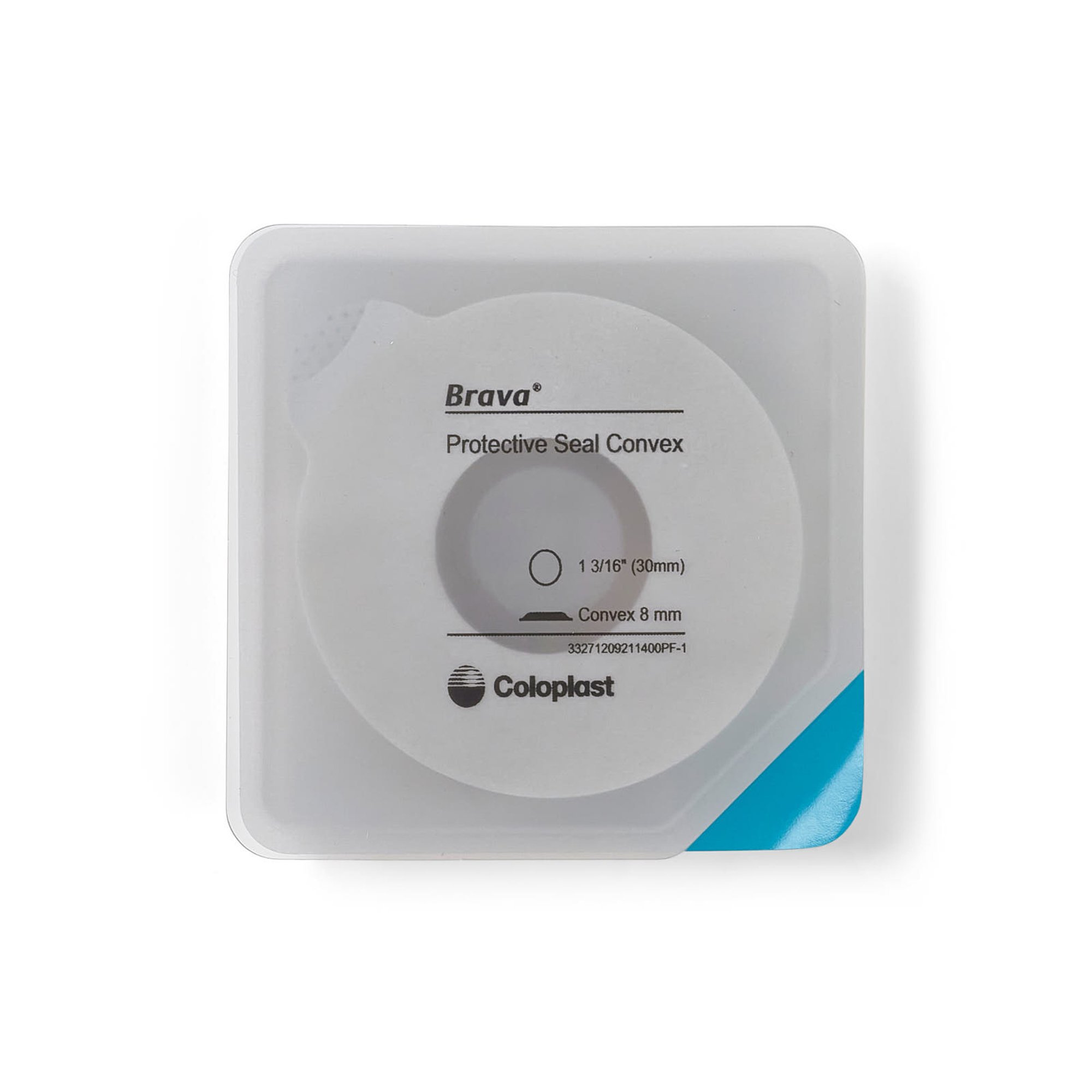 Brava Protective Convex Ostomy Seal, 1-9/16 Inch | Coloplast