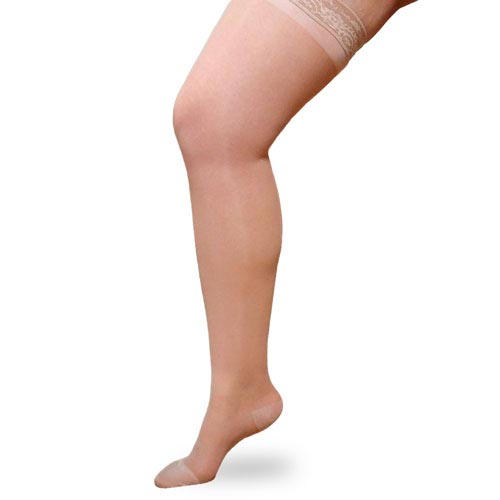 ExoSheer Thigh High Lower Extremity Stockings thumbnail 1