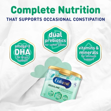 Enfamil Reguline Milk-Based Infant Formula With Iron thumbnail 3