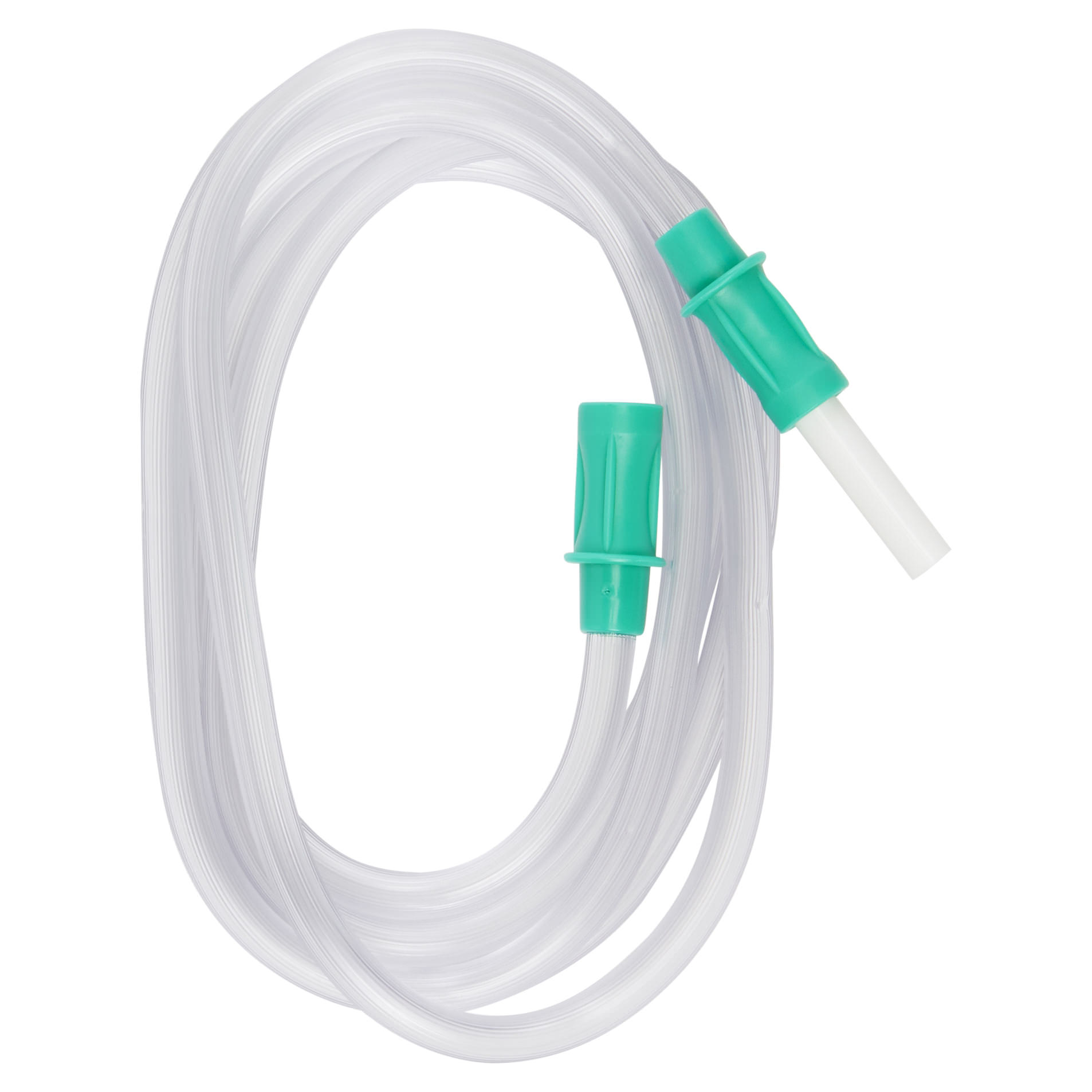 McKesson Suction Connector Tubing Clear Ribbed OT Surface Sterile - Main image