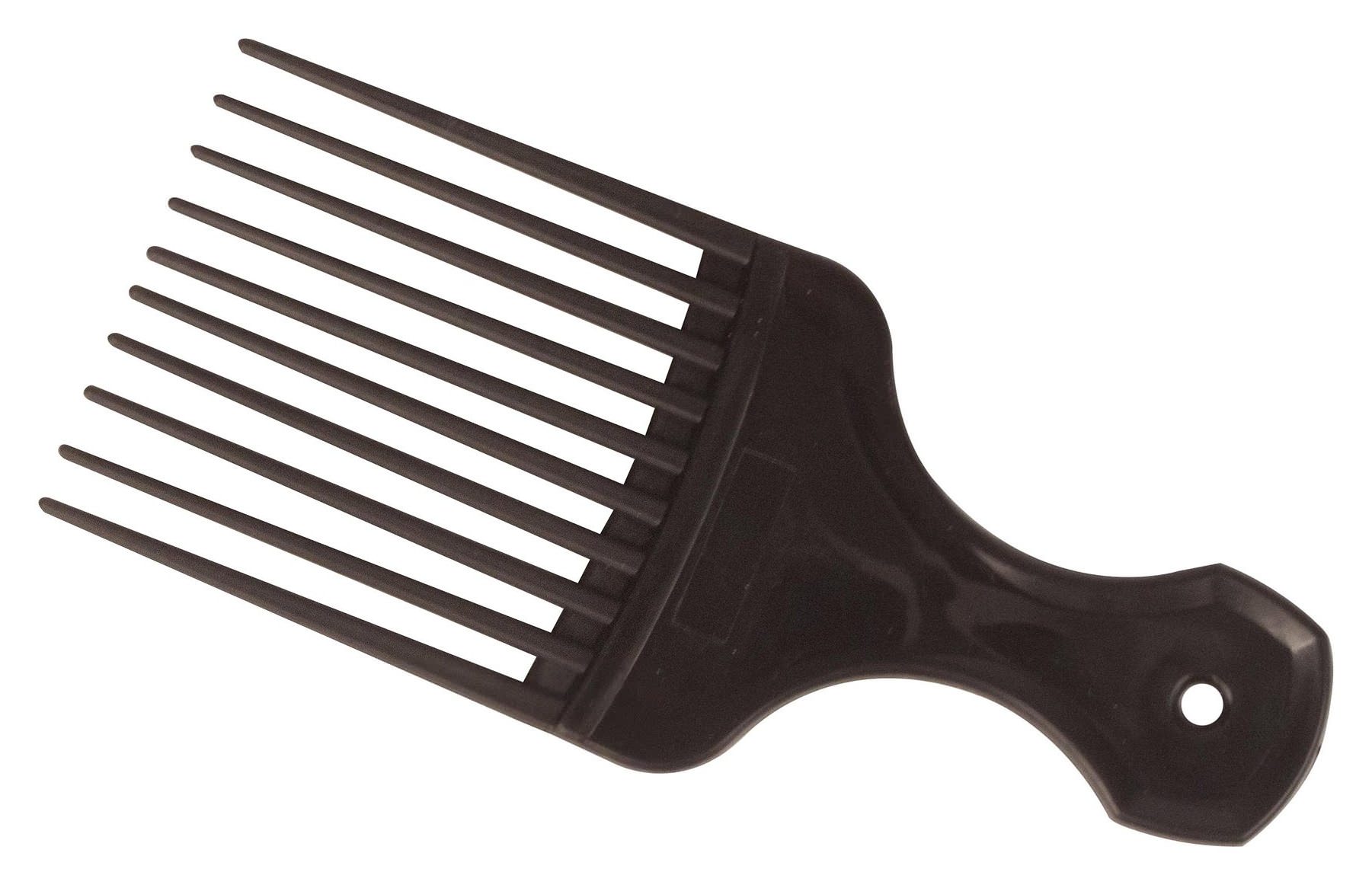 Dynarex Hair Pick Black - Case of 288 - Main image