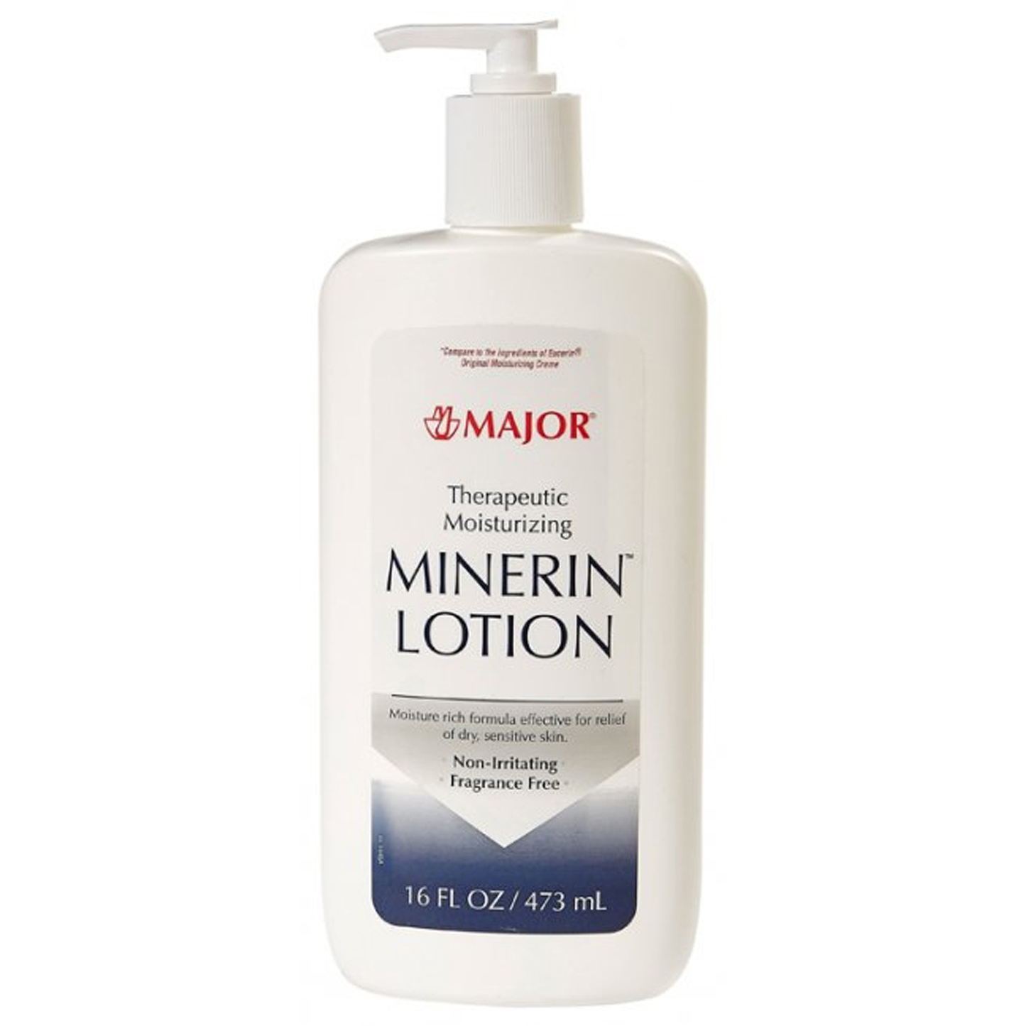Major Minerin Hand and Body Moisturizer Cream, 16 oz