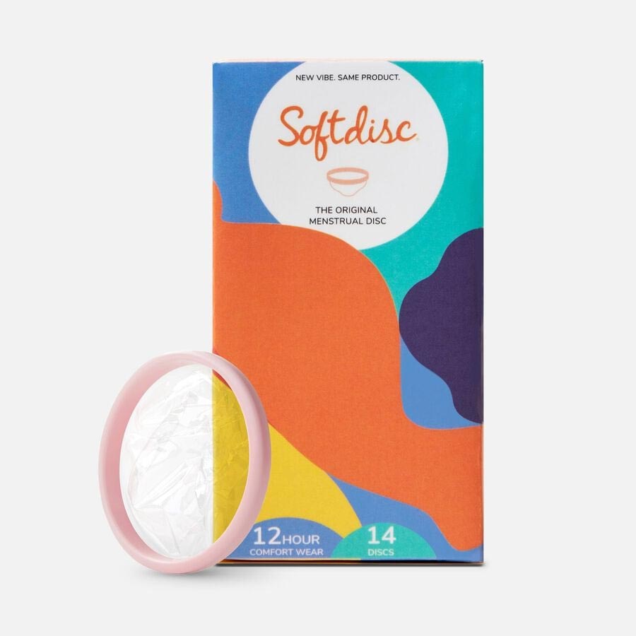 Softdisc Original Menstrual Discs - 12-Hour Period Protection