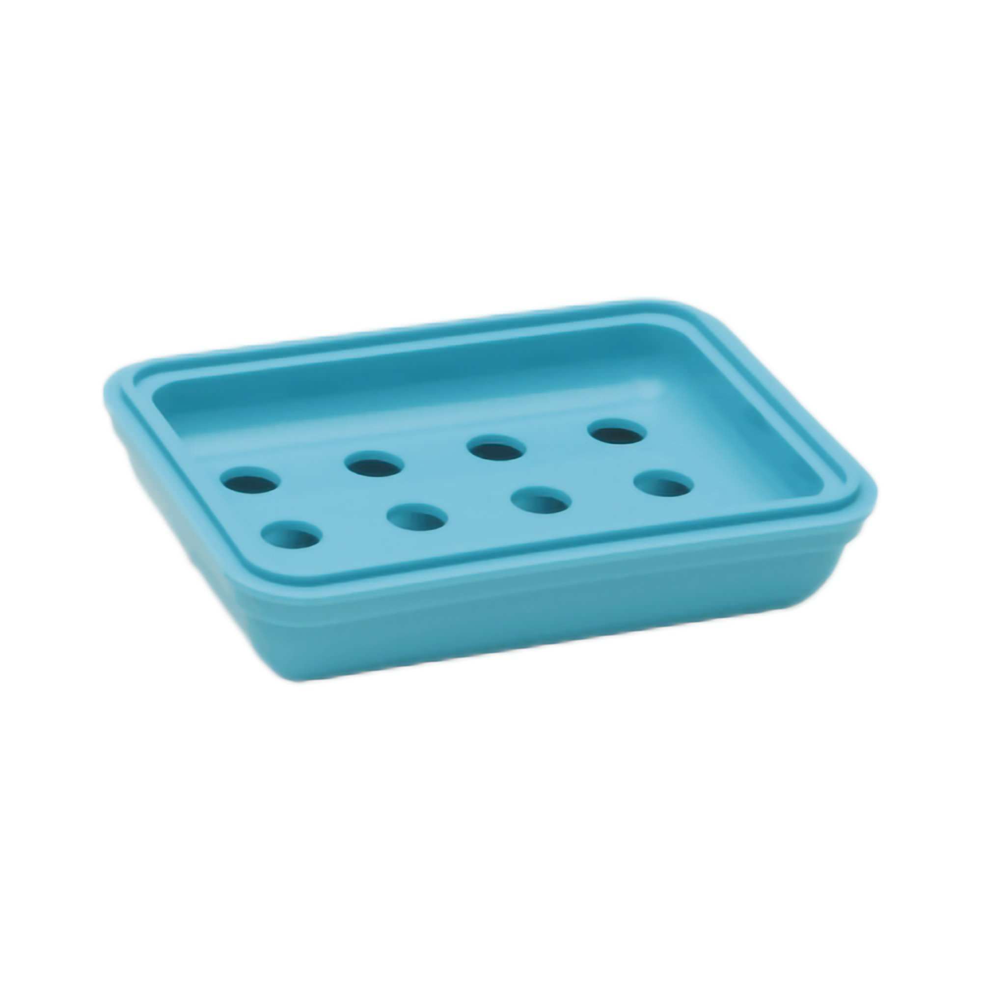 Medegen Soap Dish For Bar, Blue - Case of 24 - Main image