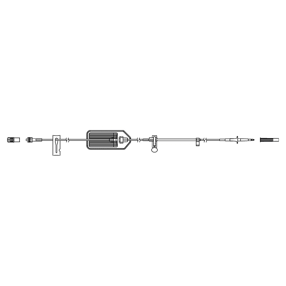 Curlin Administration set with air-Eliminating Filter