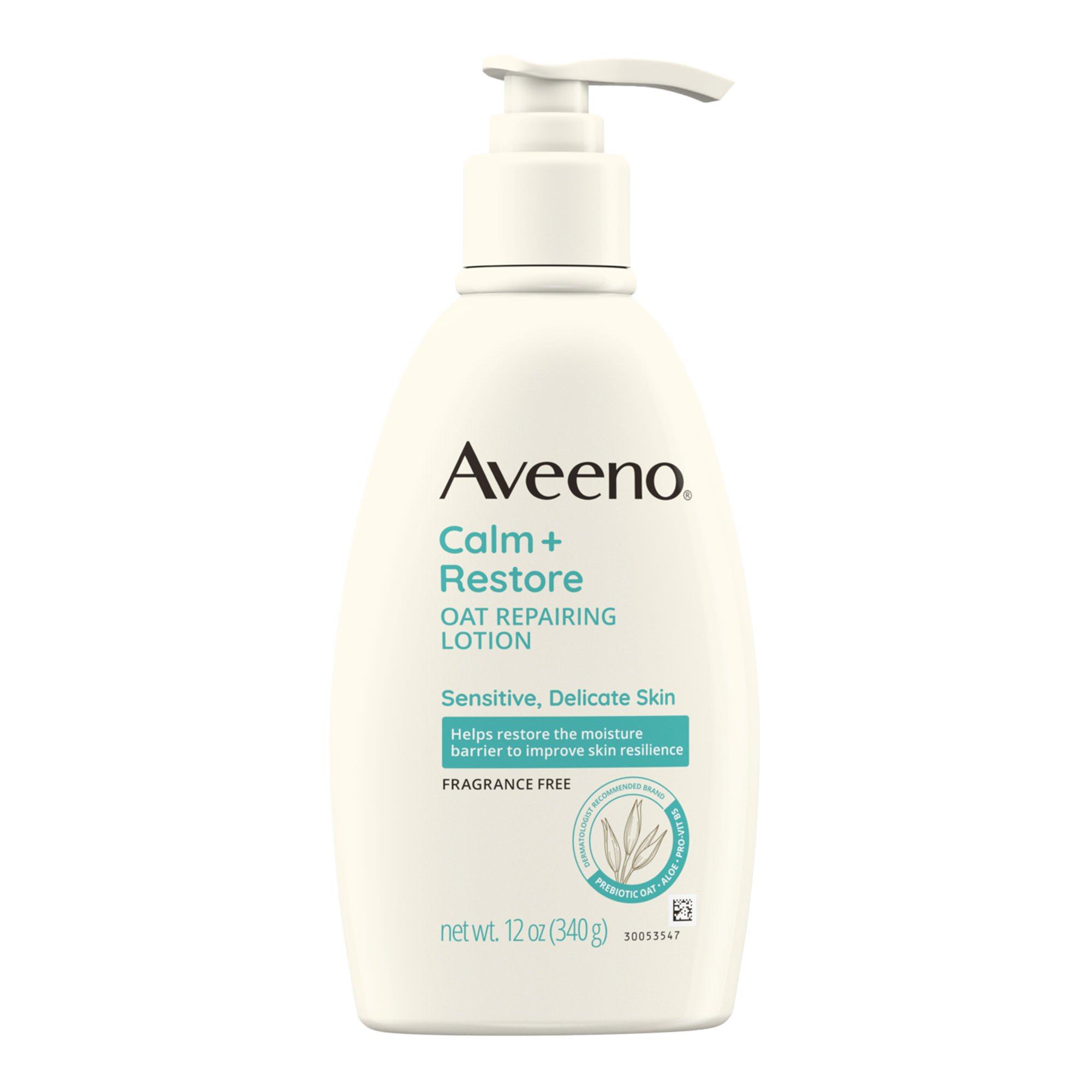 Aveeno Calm+ Restore Oat Repairing Lotion, 12 oz - Each - Main image