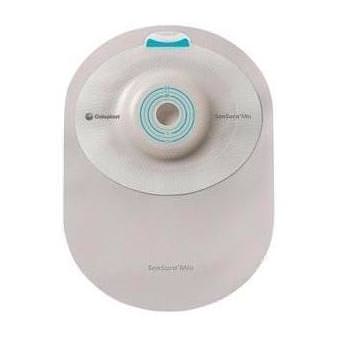 Coloplast Sensura Mio One-Piece Closed Ostomy Pouch, Soft Convex, 5/8" to 1-5/16" Cut-to-Fit - Box of 10