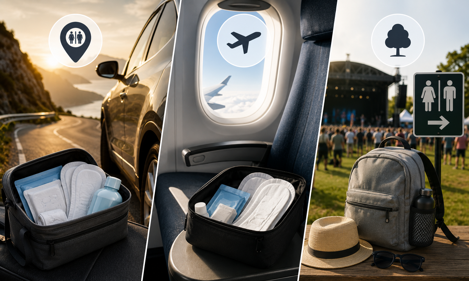 Summer Travel Tips for People Managing Incontinence