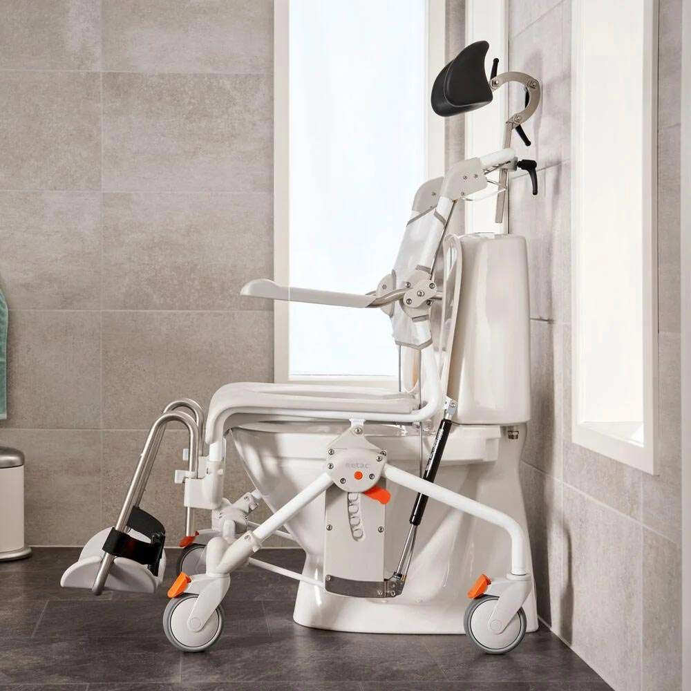 Etac Swift Mobil Tilt-2 Shower Commode Chair thumbnail 6