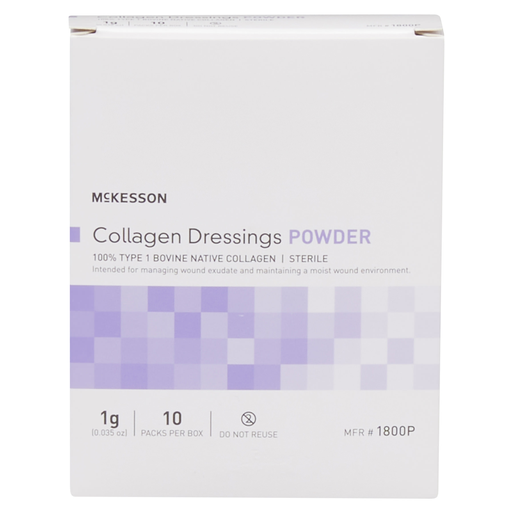McKesson Collagen Dressing Powder 1 Gram thumbnail 2