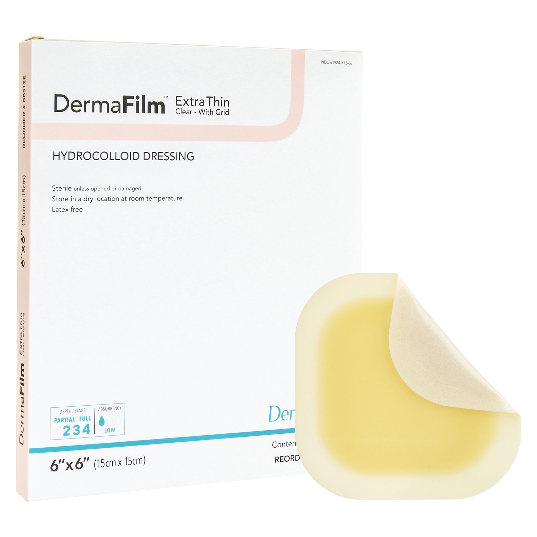 dermagen glutathione film 6x DermaFilm X-Thin Clear Hydrocolloid Dressing 6x6 with Grid Packages:Single Glutathione: The Natural Secret ماسك مناسب لكل أنواع البشرة