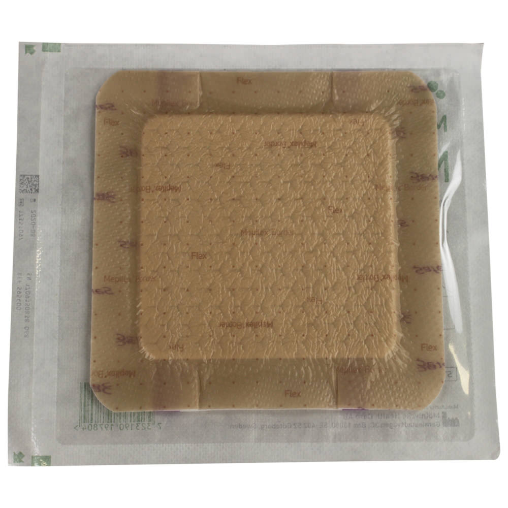 Mepilex Border Flex Self-Adherent Foam Dressing thumbnail 3