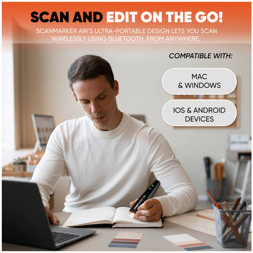 Scanmarker Air Pen Scanner thumbnail 9