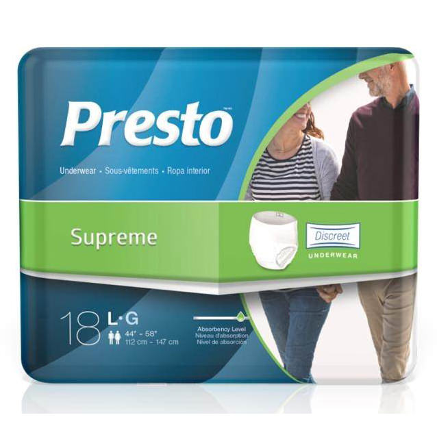 Presto Supreme Discreet Underwear thumbnail 2