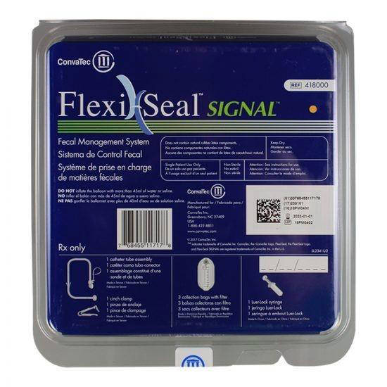 Flexi-Seal Signal FMS Fecal Management System Kit thumbnail 2