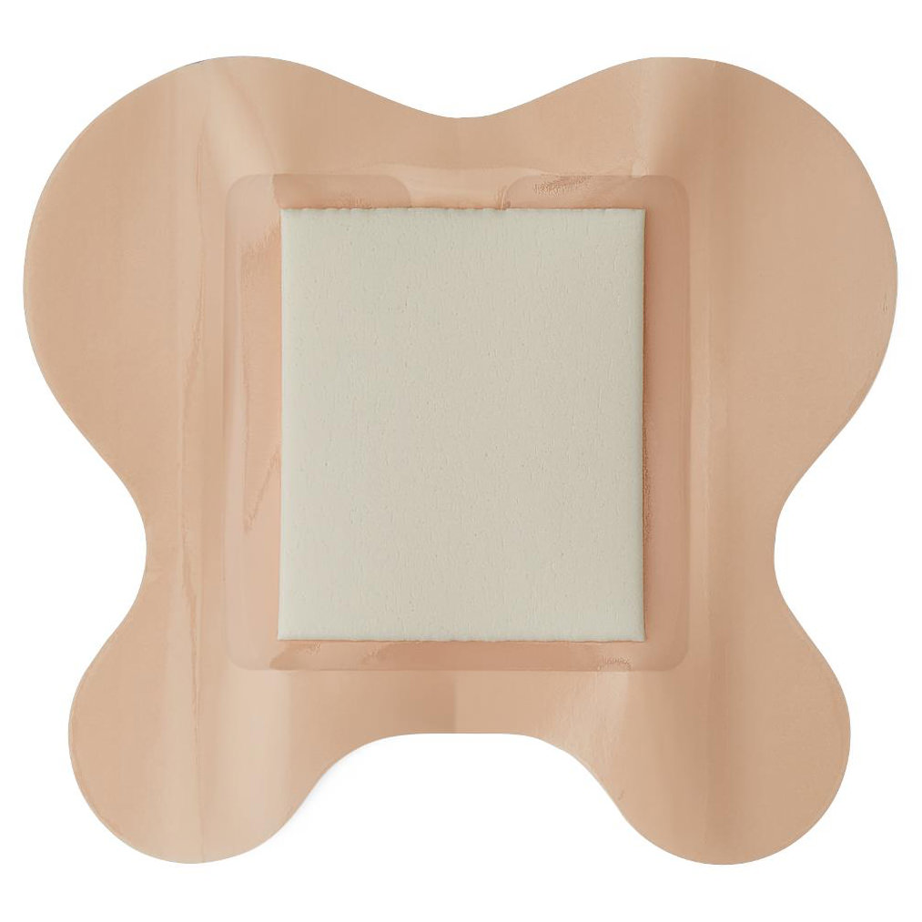 Optifoam Sterile Sacrum Adhesive Foam Dressing thumbnail 6