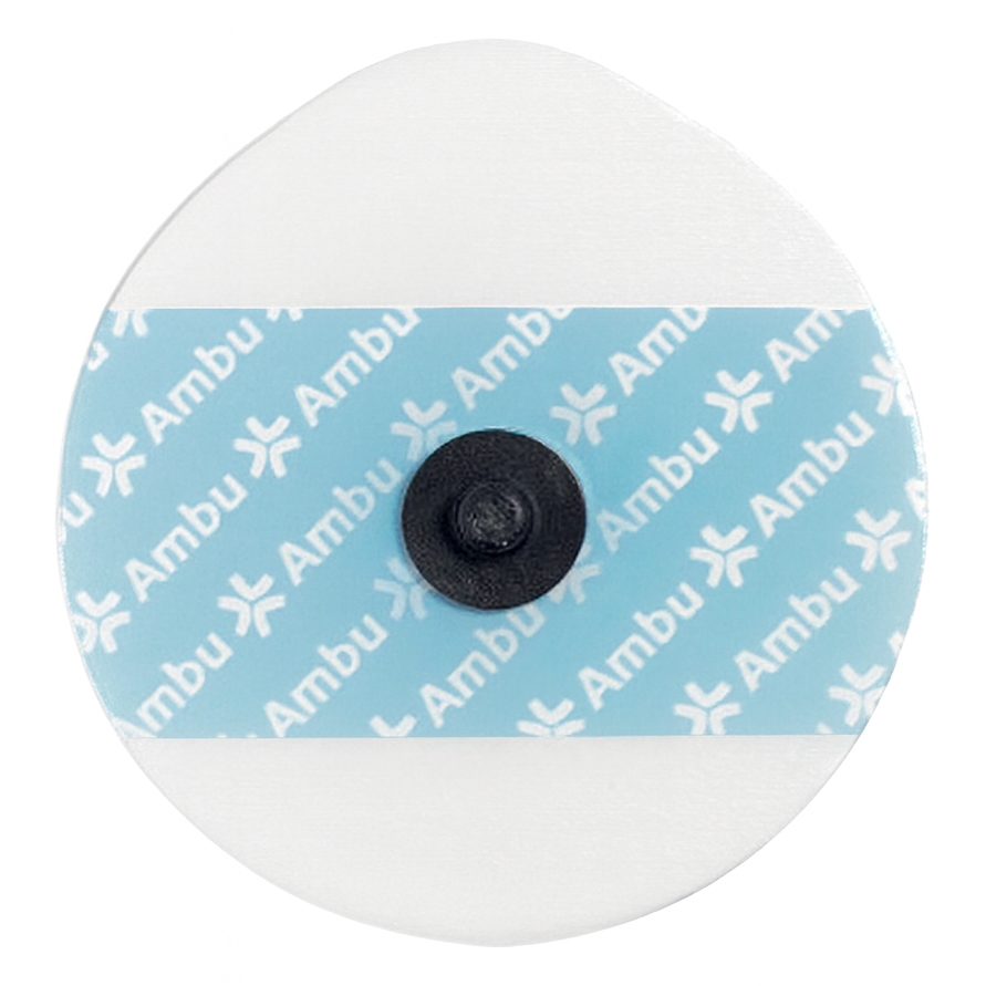 Ccc 866 Ambu WhiteSensor ECG Electrodes – Foam Backing for Comfort