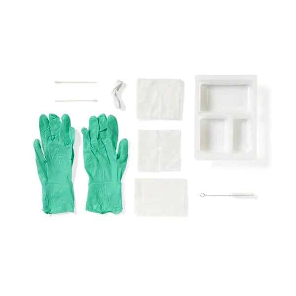 Medline Tracheostomy Care and Cleaning Tray thumbnail 1