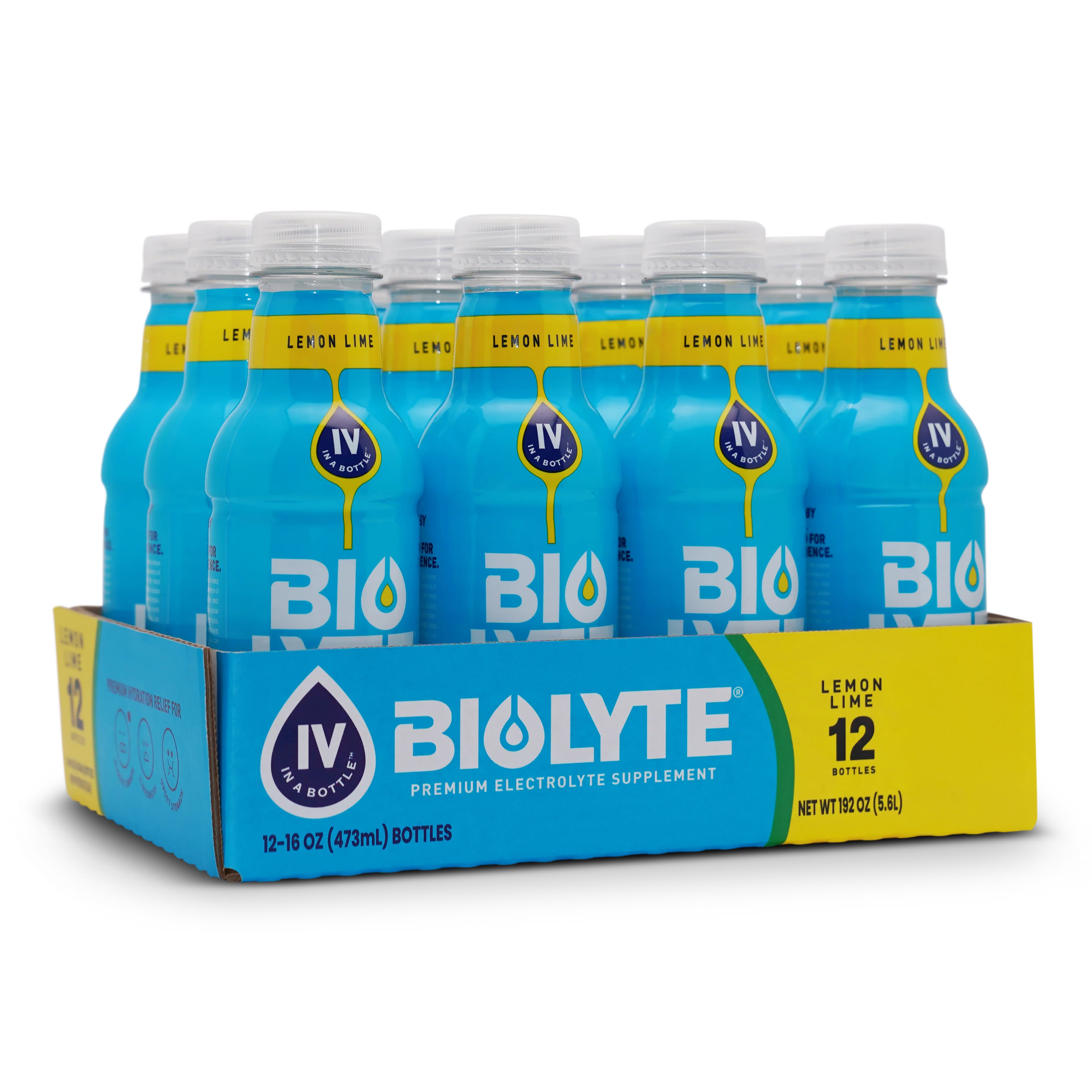 Biolyte Oral Electrolyte Solution- Medical-Strength Hydration Drink thumbnail 1