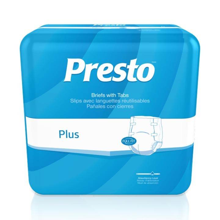 Presto Full Fit Plus Absorbency Breathable Brief thumbnail 2