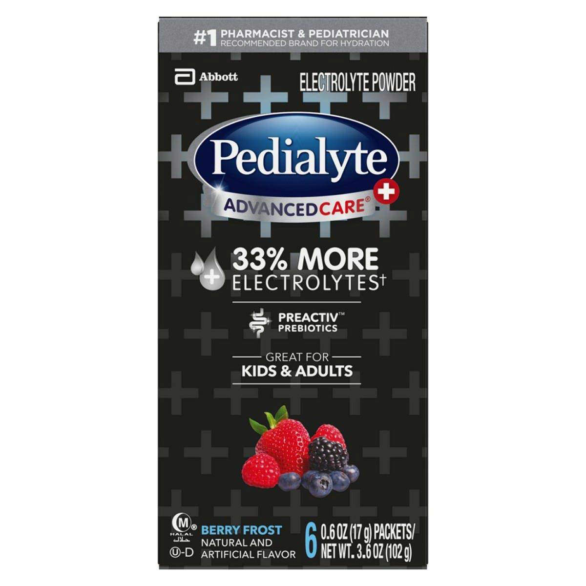 Pedialyte AdvancedCare Plus Oral Electrolyte Powder