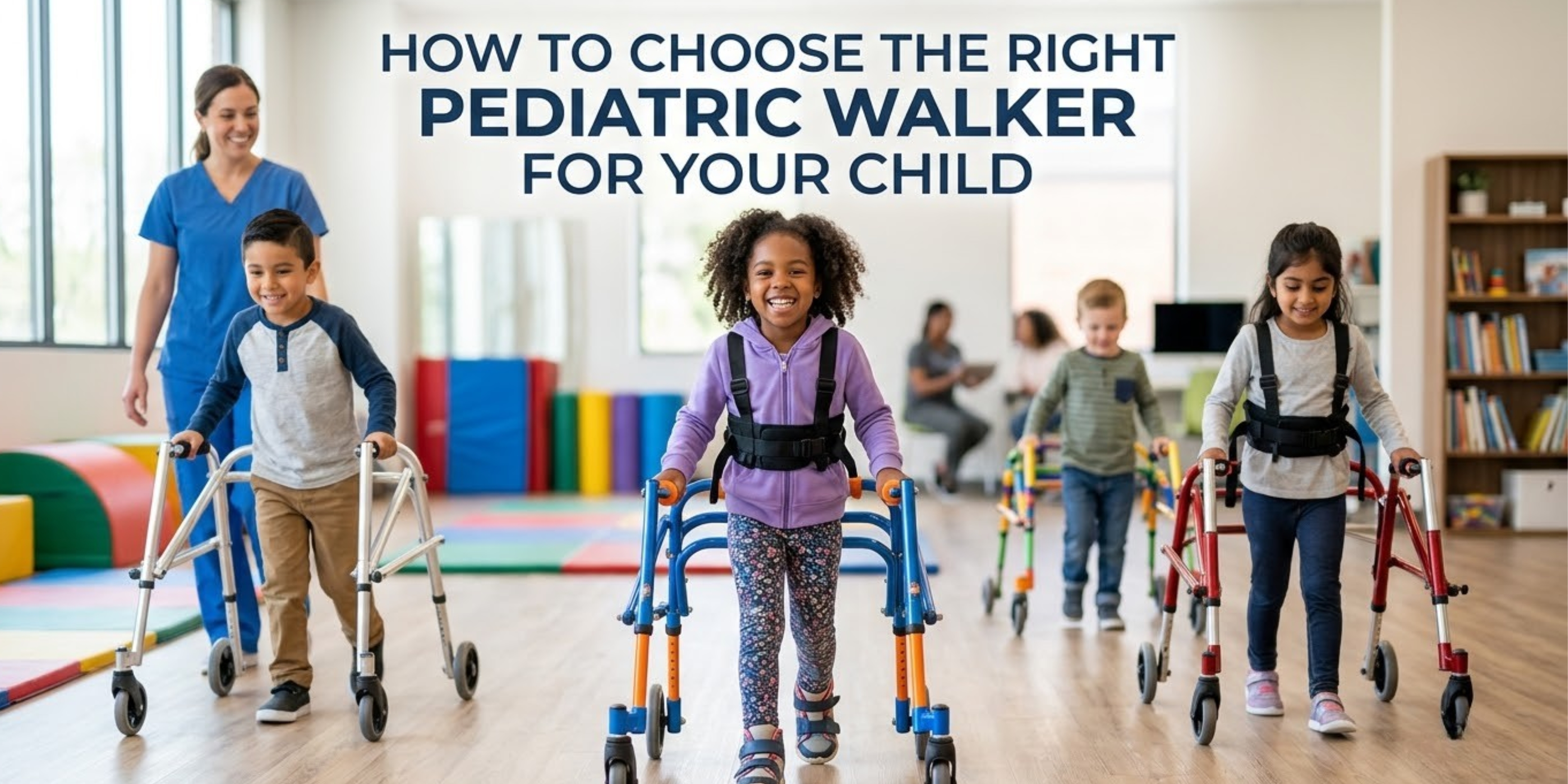 How to Choose a Pediatric Walker or Gait Trainer for Your Child