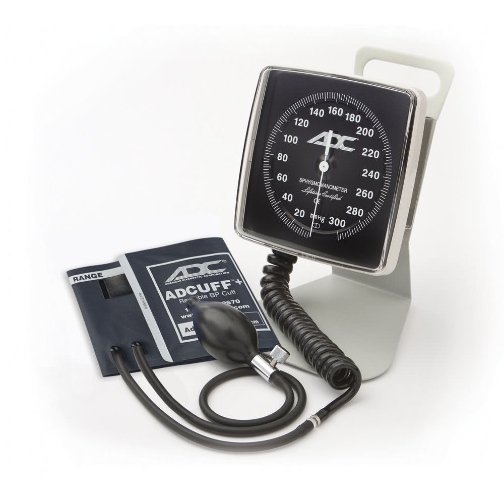 ADC Diagnostix 750D Desk Aneroid Sphyg with Adcuff+ thumbnail 1