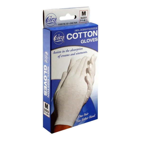 Cara Infection Control Cotton Gloves thumbnail 1