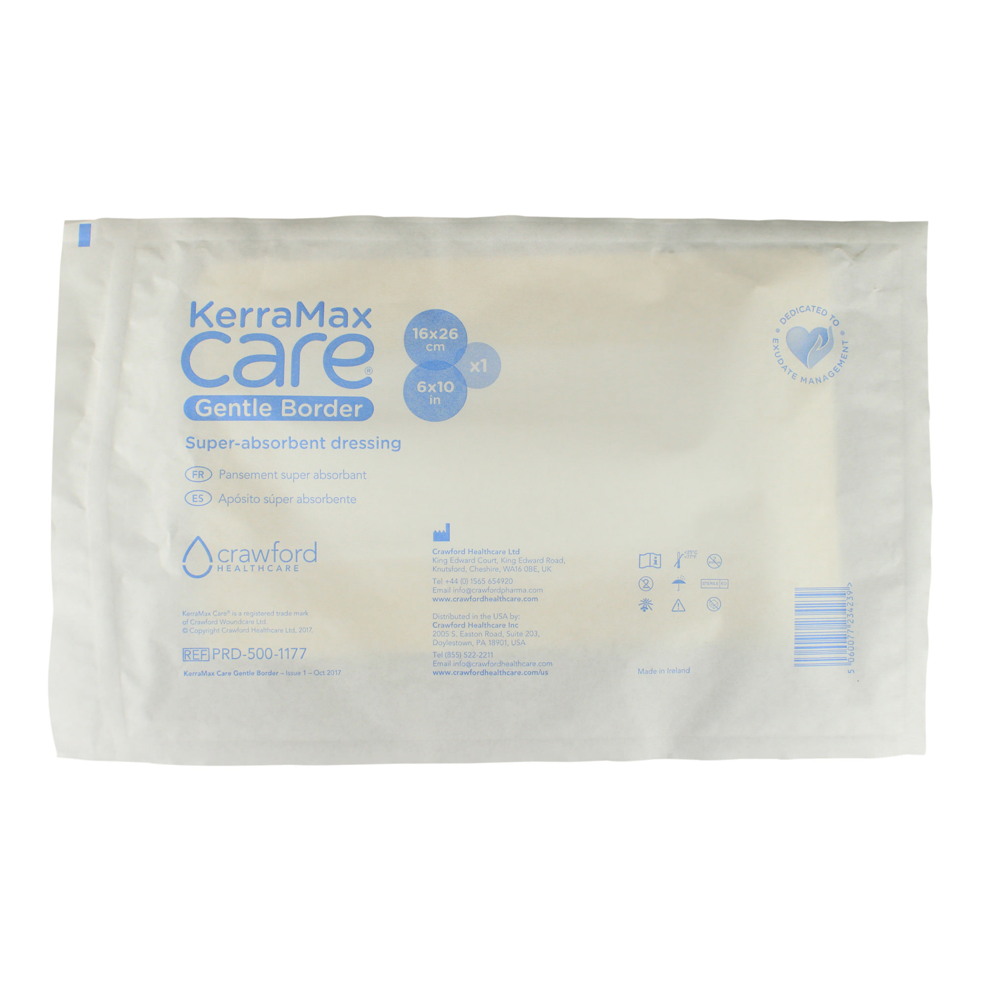 KerraMax Care Gentle Border Super Absorbent Dressing thumbnail 2
