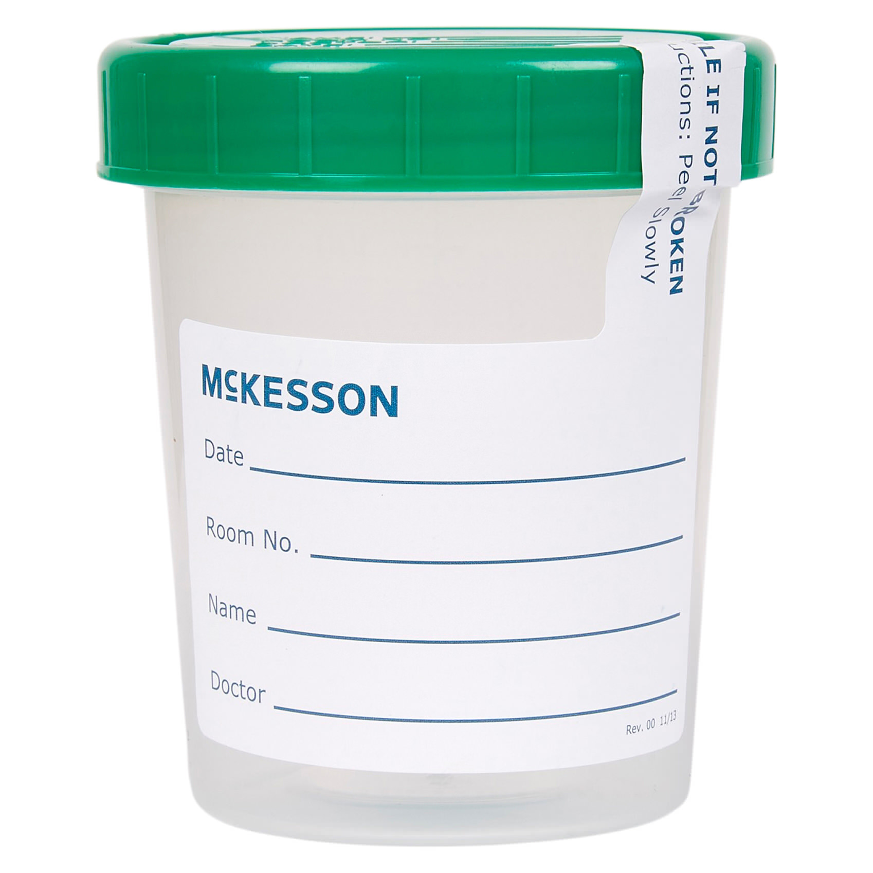McKesson Specimen Container with Screw Cap - Main image