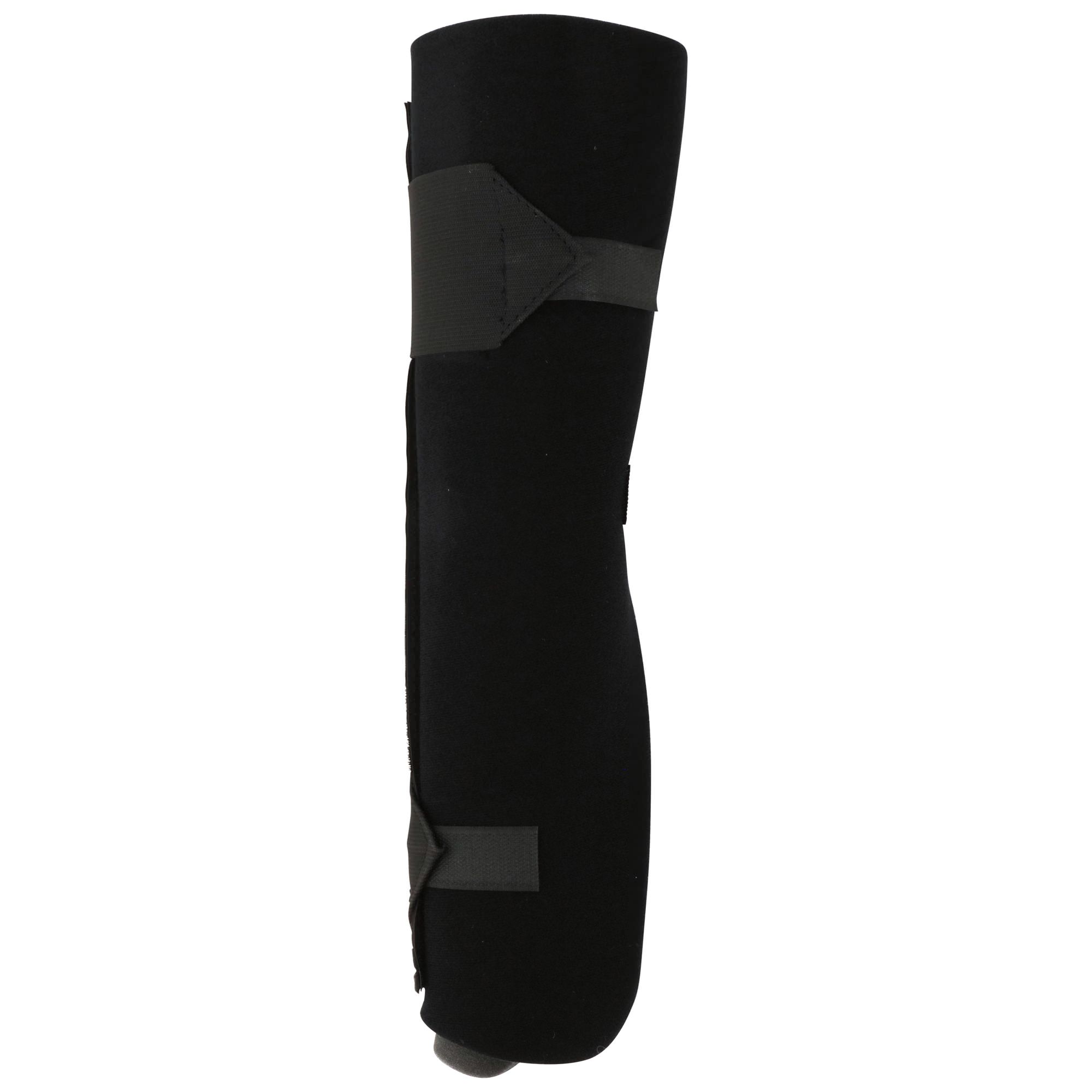 McKesson Knee Immobilizer Black Left or Right Knee thumbnail 2