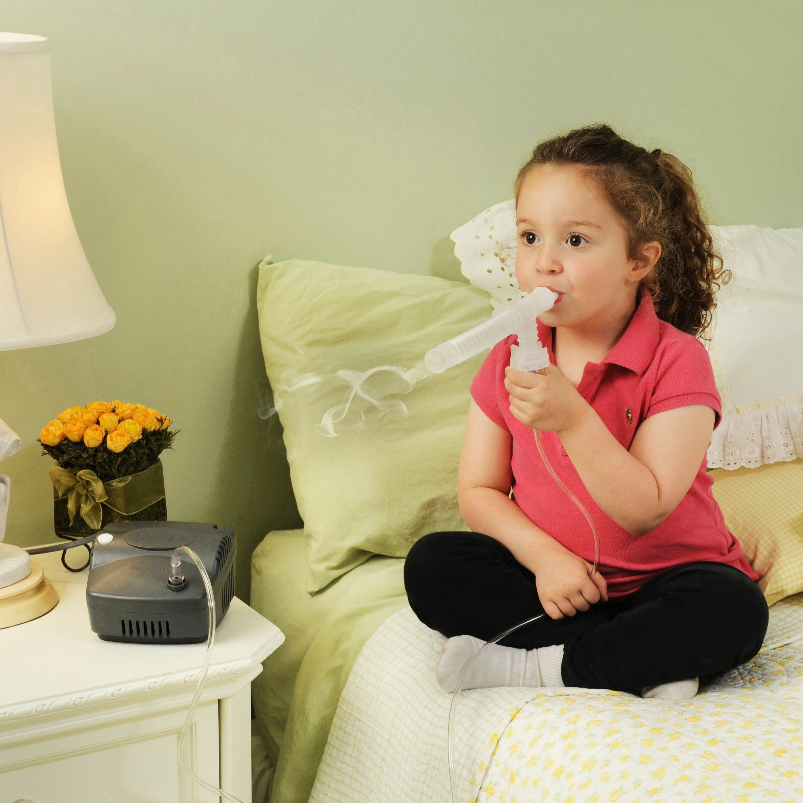 DeVilbiss PulmoNeb LT Compressor Nebulizer System thumbnail 3