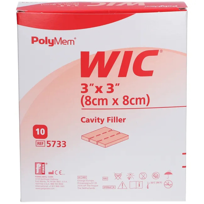 PolyMem WIC Cavity Wound Filler thumbnail 3