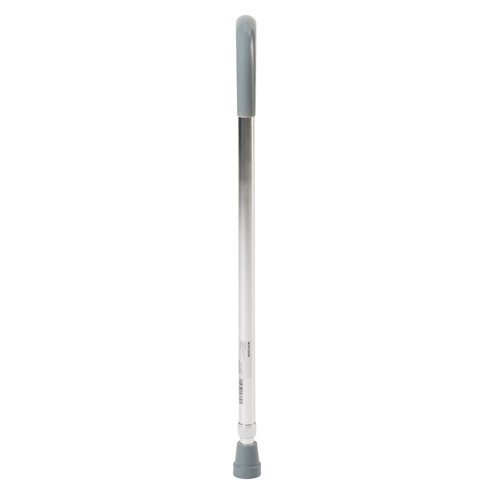 McKesson Aluminum Round Handle Cane, Chrome thumbnail 2