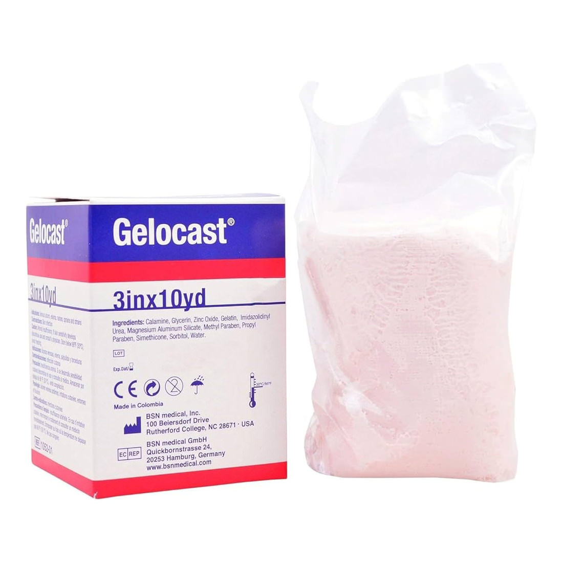 Gelocast Unna Boot Medicated Bandage thumbnail 2