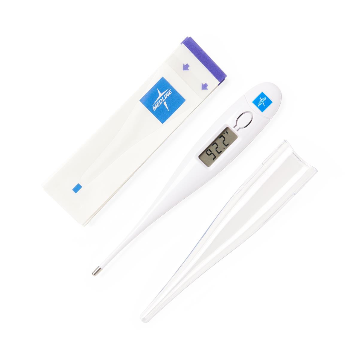 Medline 30-Second Oral Digital Stick Thermometers - Main image