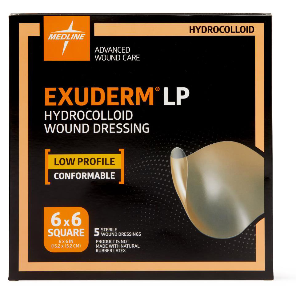 Exuderm Colloidal Dispersion Hydrocolloid Wound Dressing thumbnail 2