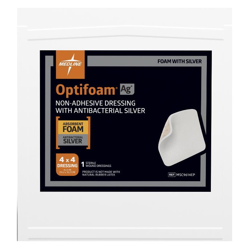 Optifoam Ag Nonadhesive Foam Dressing thumbnail 2