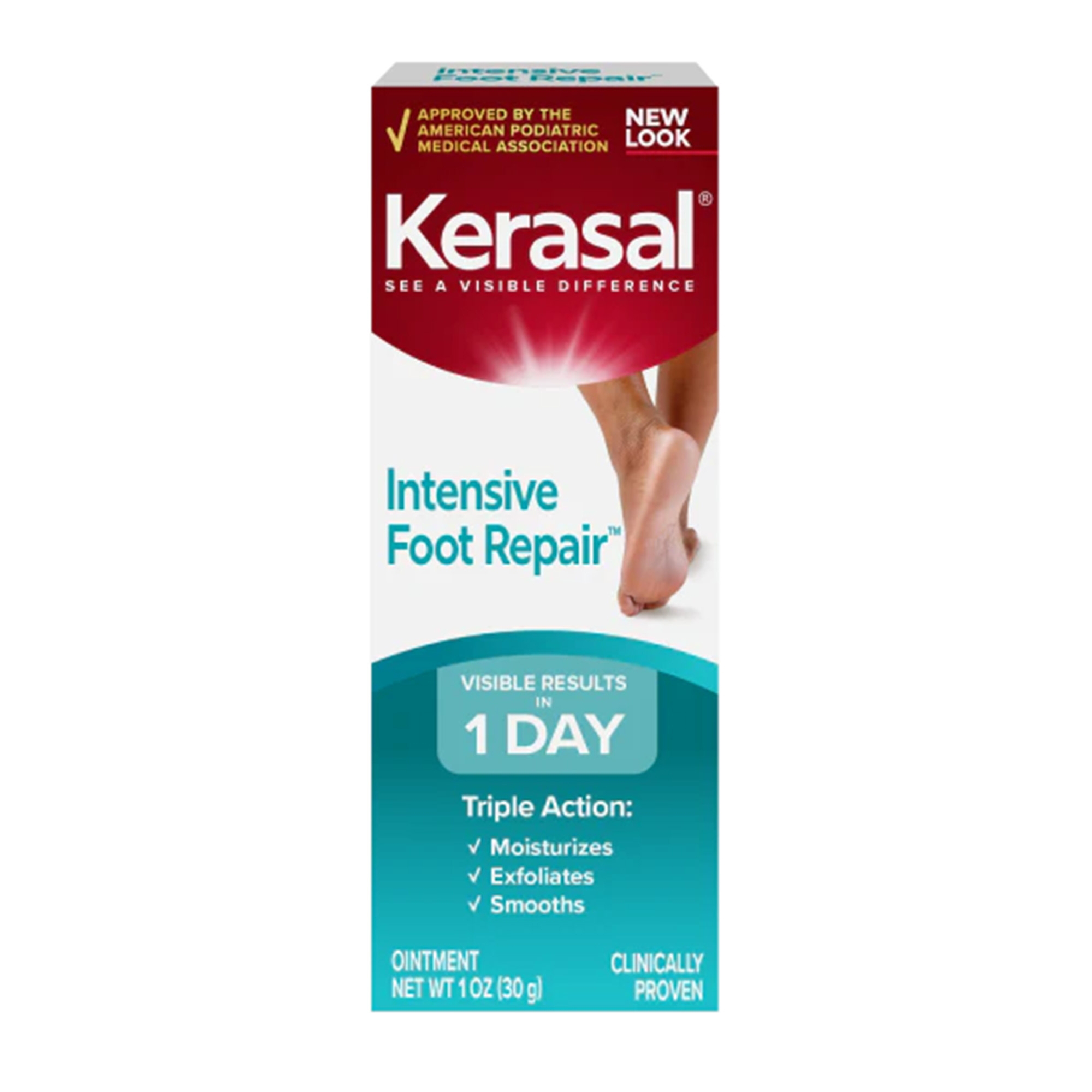 Kerasal Intensive Foot Repair Moisturizer, 30 G - 1 Each