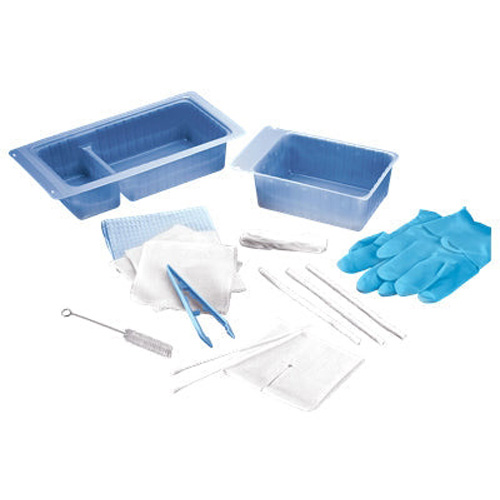 Economy Tracheostomy Care Tray Kit with Accessories thumbnail 1