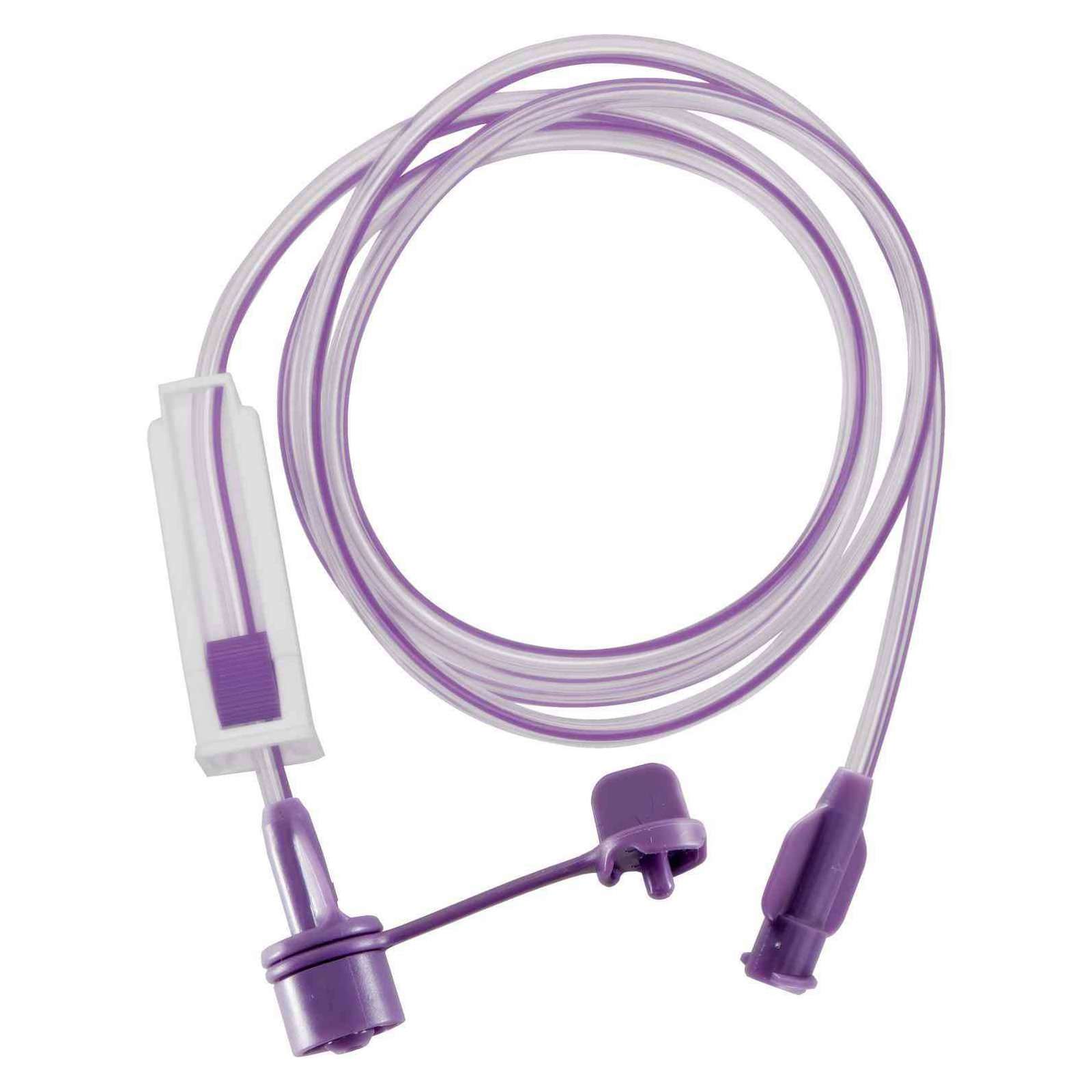 NeoConnect Enfit Extension Set with Roller Tubing Clamp - Main image