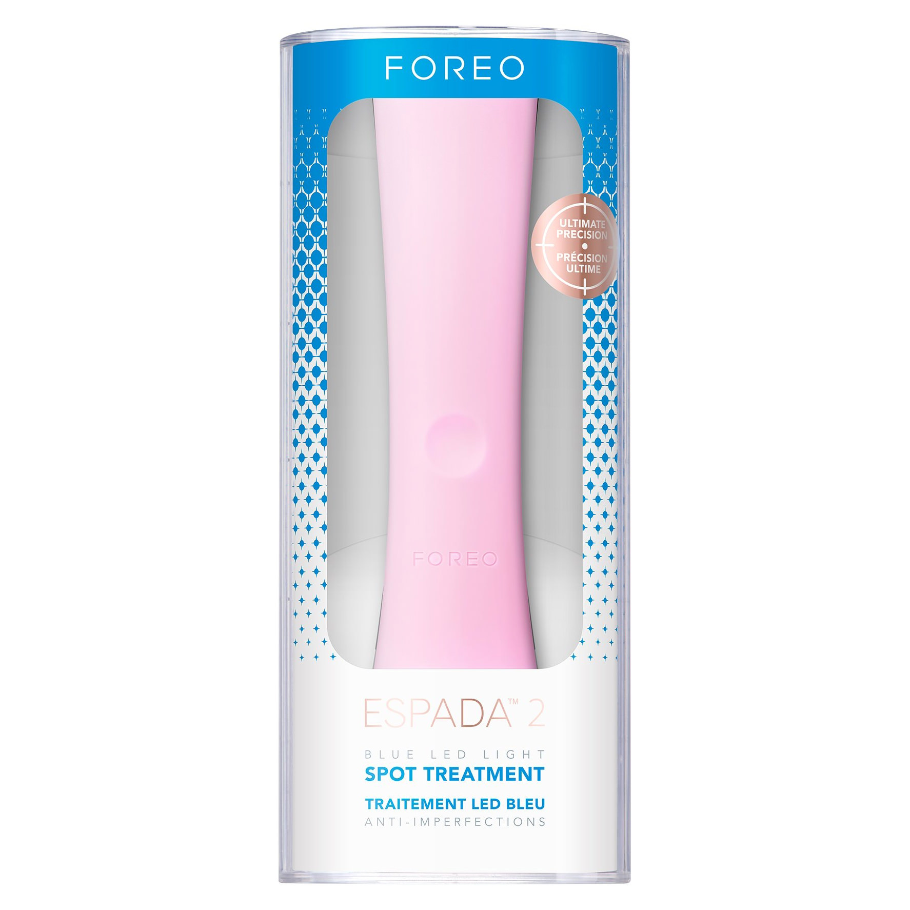 Foreo ESPADA 2 Blue LED Acne Treatment Device | Clearer Skin