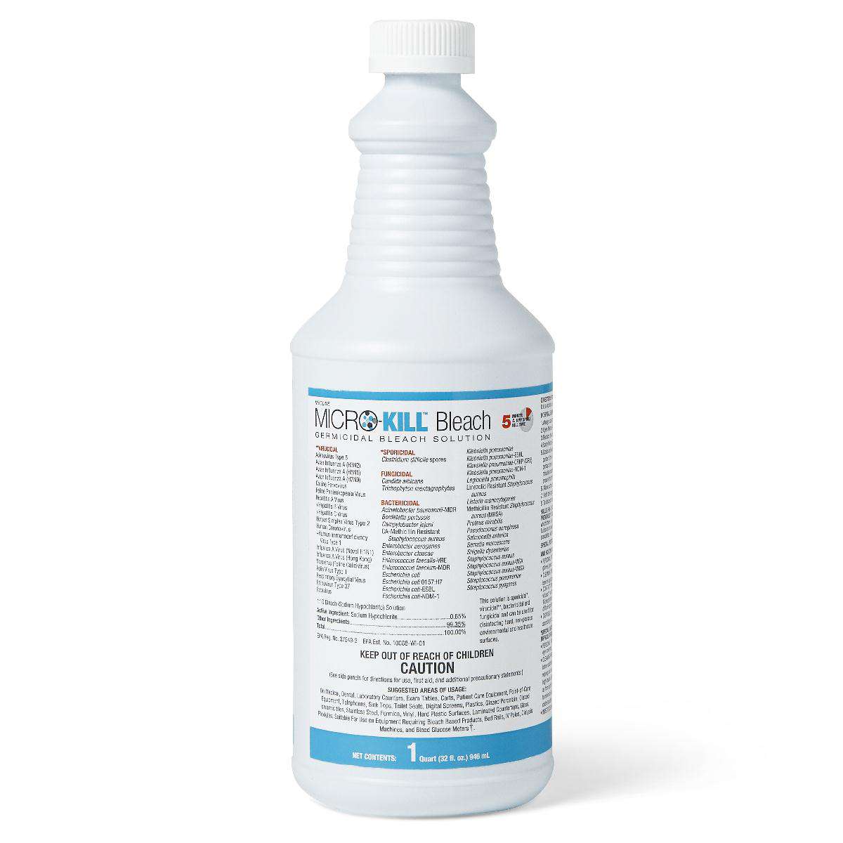 Medline Micro-Kill Bleach Germicidal Bleach Solutions, Ready-to-Use - Main image